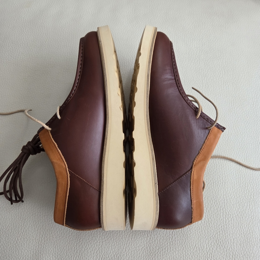 PS Paul Smith Rees Men's Leather Moccasins - Made In Portugal -UK 10/EU 44/US 11 - Picture 5 of 10